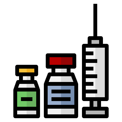 Vaccine Generic Outline Color icon