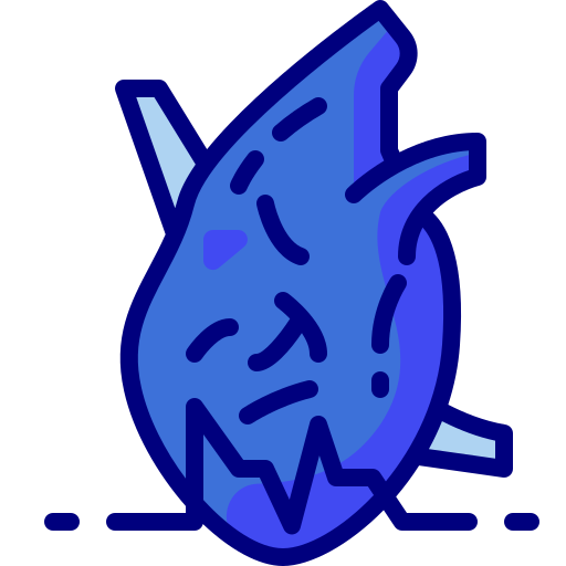 심장 Generic Blue icon