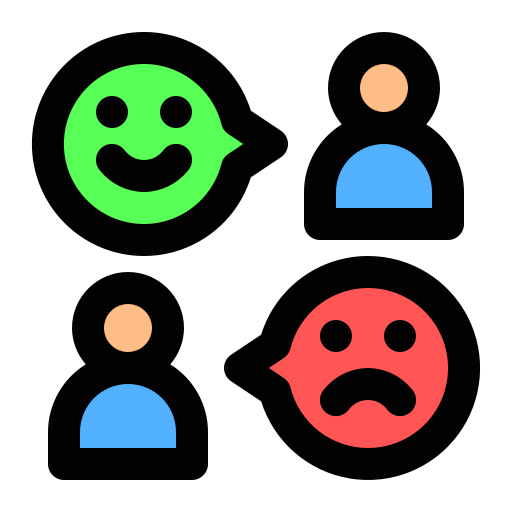 emoticon Generic Outline Color icoon