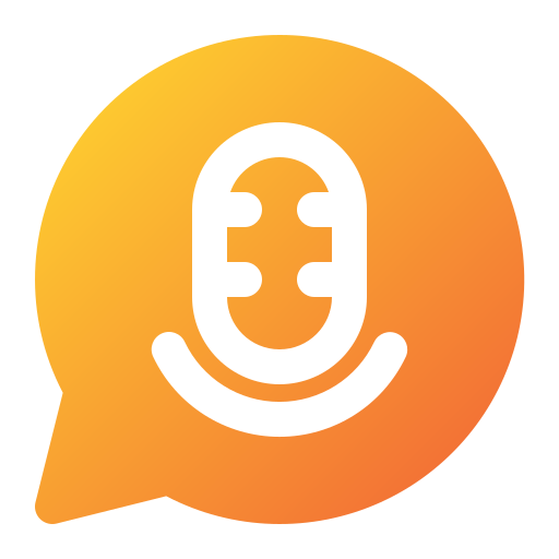 Voice recording Generic Flat Gradient icon