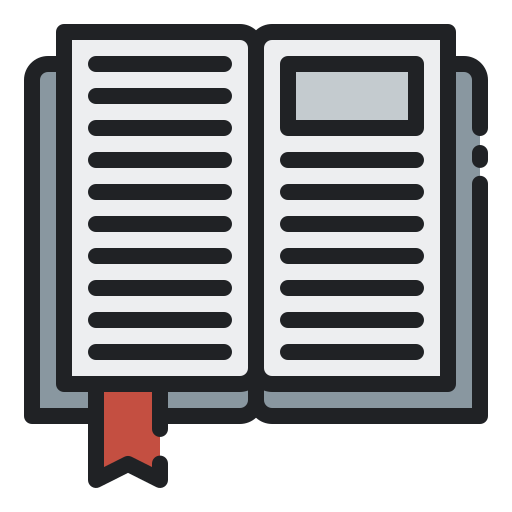 Bookmark Generic Outline Color icon