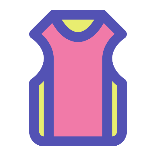 jersey Generic Outline Color icon