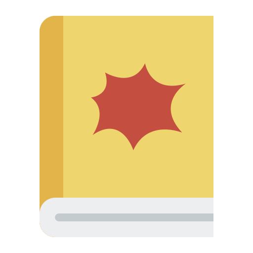 만화 Generic Flat icon