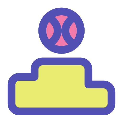 Podiums Generic Outline Color icon