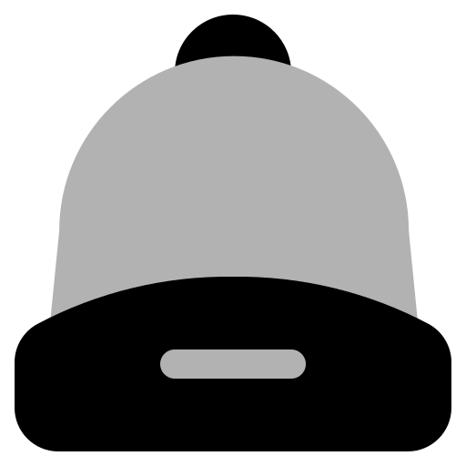 ビーニー帽 Generic Grey icon