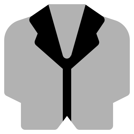 chaqueta de sport Generic Grey icono