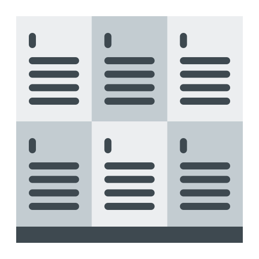 Locker Generic Flat icon