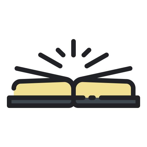 Open book Generic Outline Color icon