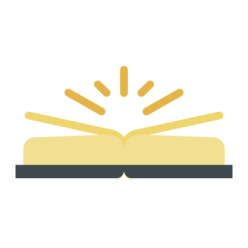 libro abierto Generic Flat icono