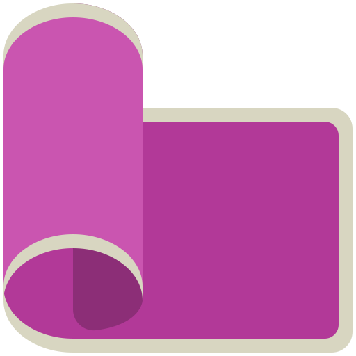 Yoga mat Generic Flat icon