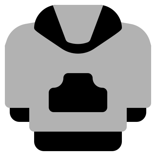 Толстовка с капюшоном Generic Grey иконка