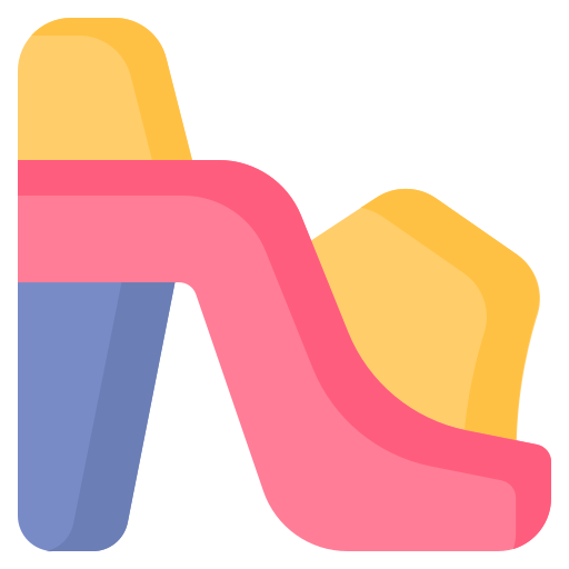 ハイヒール Generic Flat icon