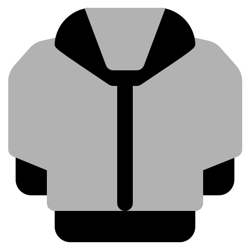 jaqueta Generic Grey Ícone