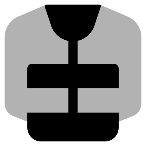 chaqueta Generic Grey icono