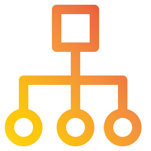 diagrama Generic Gradient icono