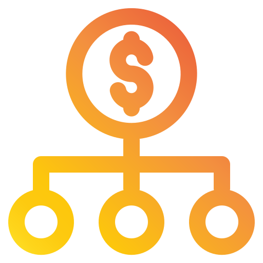 diagramma Generic Gradient icona