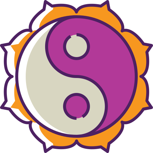 Yin yang Generic Color Omission icon