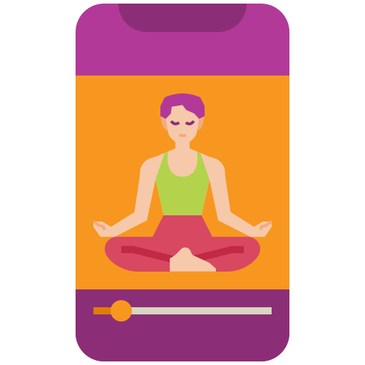 Yoga Generic Flat icon