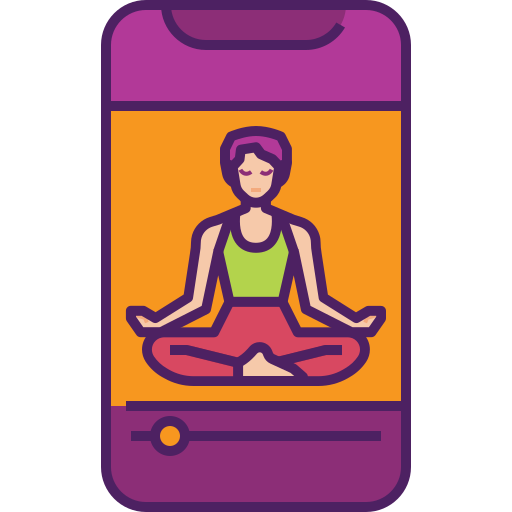 yoga Generic Outline Color Icône