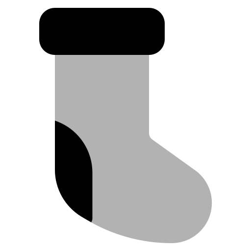 calcetines Generic Grey icono