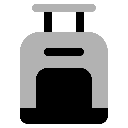 walizka Generic Grey ikona
