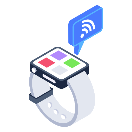 smartwatch Generic Isometric icon