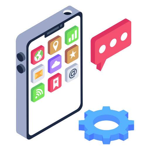 Mobile app Generic Isometric icon