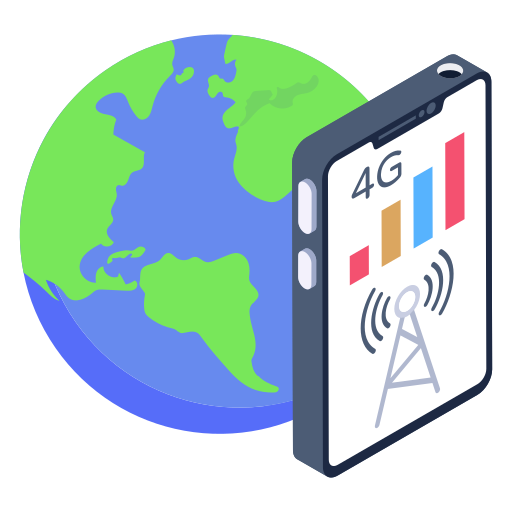 Global network Generic Isometric icon