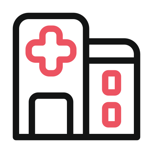 Hospital building Generic Others icon