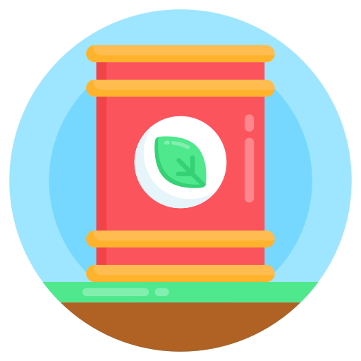 Öko-kraftstoff Generic Circular icon