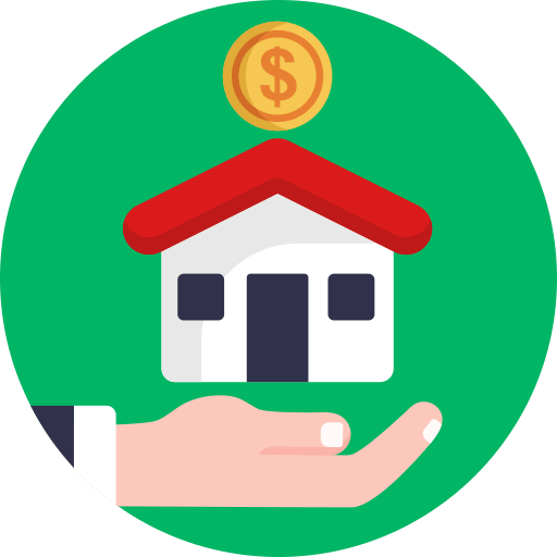 immobilien Generic Circular icon