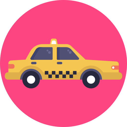 taxi Generic Circular ikona