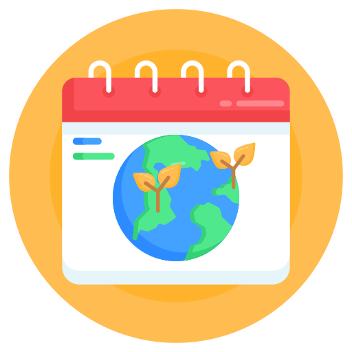 World environment day Generic Circular icon