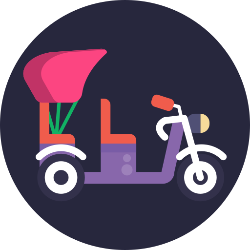 오토바이 Generic Circular icon