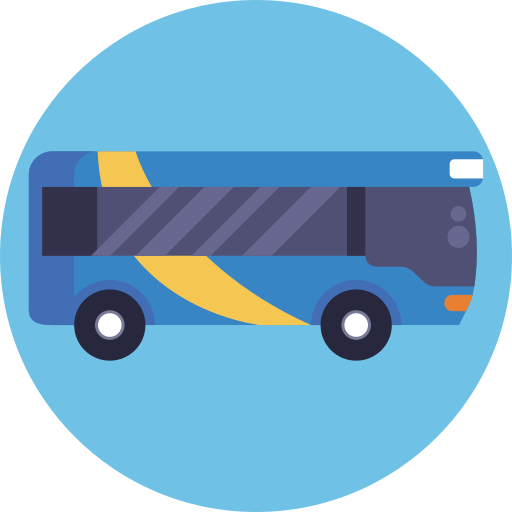 전기 버스 Generic Circular icon