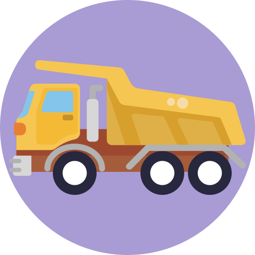 トラック Generic Circular icon
