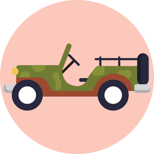 jeep Generic Circular icoon