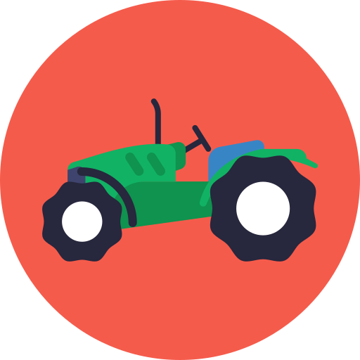 トラクター Generic Circular icon