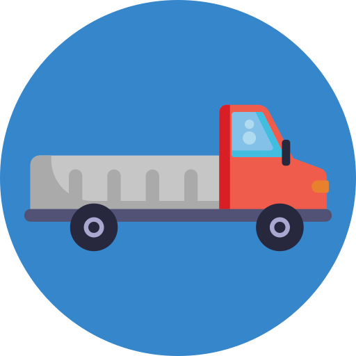 camión Generic Circular icono
