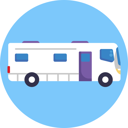 autobus Generic Circular ikona