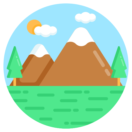 Холмы Generic Circular иконка