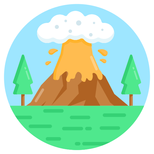 volcán Generic Circular icono