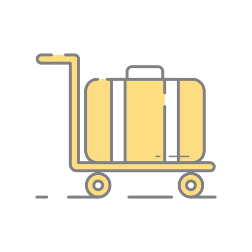 Trolley bag Generic Fill & Lineal icon