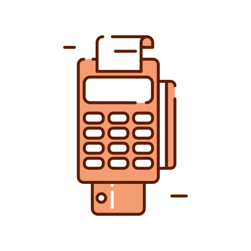 maszyna do kart kredytowych Generic Fill & Lineal ikona