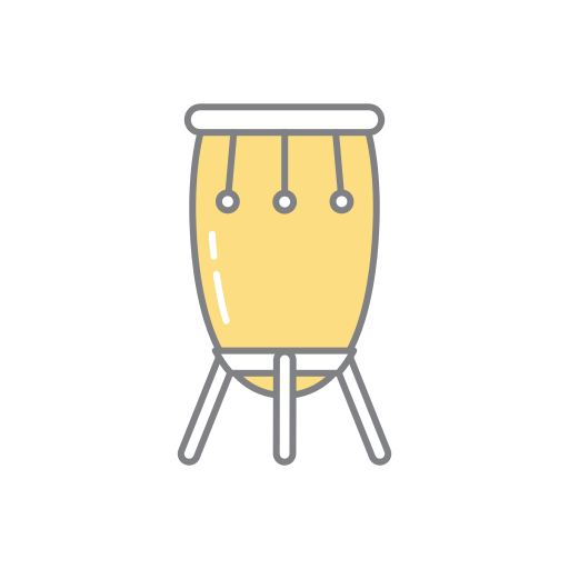 bongo Generic Fill & Lineal icono