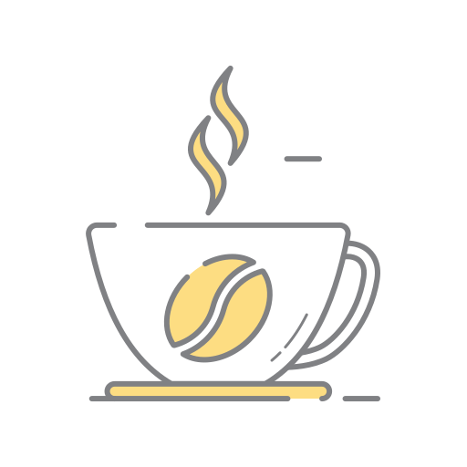 caffè Generic Fill & Lineal icona