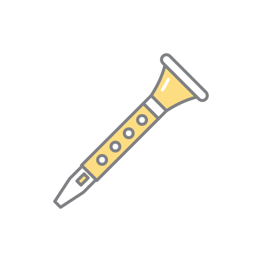 flauta Generic Fill & Lineal icono
