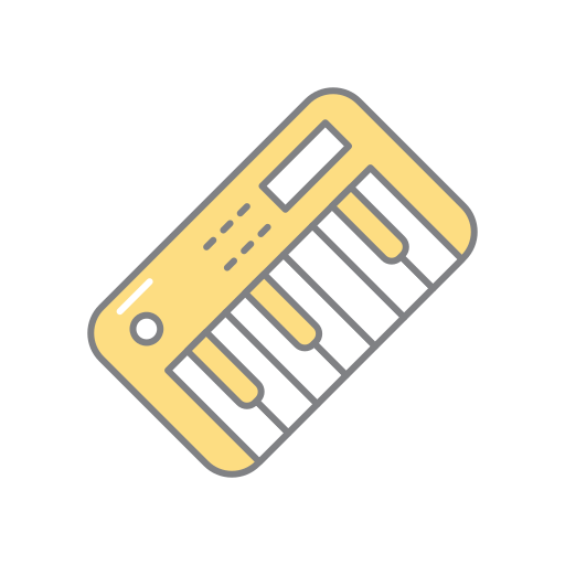 toetsenbord Generic Fill & Lineal icoon