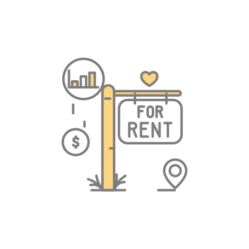 For rent Generic Fill & Lineal icon