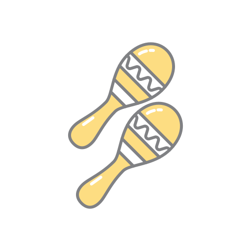 maracas Generic Fill & Lineal icon